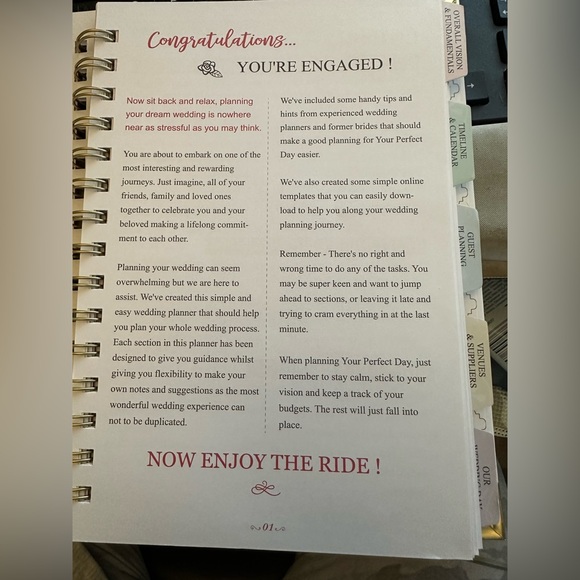 Brand new wedding planner - Picture 2 of 7